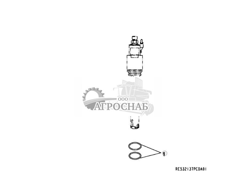 9901 КОМПЛЕКТ УПЛОТНЕНИЙ – ТОПЛИВНЫЙ ИНЖЕКЦИОННЫЙ НАСОС - ST577 41.jpg